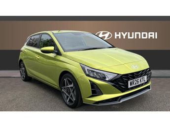 Hyundai I20 1.0T GDi Premium 5dr Petrol Hatchback