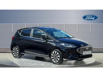 Ford Fiesta 1.0 EcoBoost Hybrid mHEV 125 Titanium 5dr Petrol Hatchback