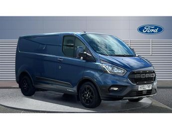 Ford Transit 340 L1 Diesel Fwd 2.0 EcoBlue 130ps Low Roof Trail Van