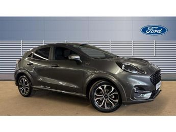 Ford Puma 1.0 EcoBoost Hybrid mHEV ST-Line 5dr Petrol Hatchback