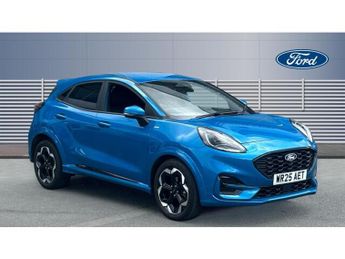 Ford Puma 1.0 EcoBoost Hybrid mHEV 155 ST-Line X DCT 5dr Petrol Hatchback