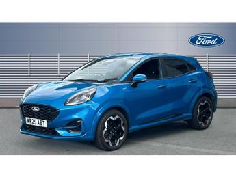 Ford Puma 1.0 EcoBoost Hybrid mHEV 155 ST-Line X DCT 5dr Petrol Hatchback