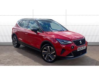 SEAT Arona 1.0 TSI 115 FR Sport 5dr DSG Petrol Hatchback