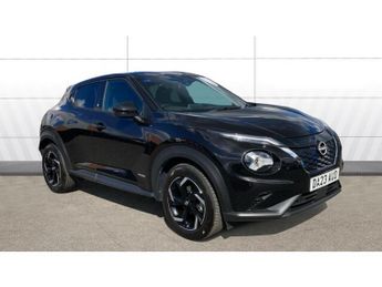 Nissan Juke 1.6 Hybrid N-Connecta 5dr Auto Hybrid Hatchback