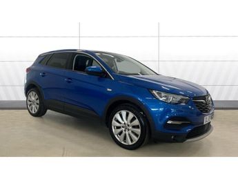 Vauxhall Grandland 1.2 Turbo Elite Nav 5dr Auto [8 Speed] Petrol Hatchback