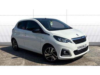 Peugeot 108 1.0 72 Allure 5dr Petrol Hatchback