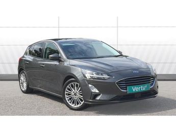 Ford Focus 1.0 EcoBoost 125 Titanium X 5dr Petrol Hatchback