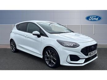 Ford Fiesta 1.0 EcoBoost Hybrid mHEV 125 ST-Line 5dr Petrol Hatchback