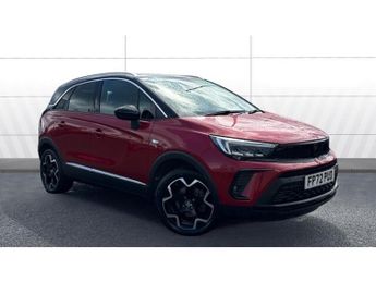 Vauxhall Crossland 1.2 Turbo [130] Ultimate 5dr Auto Petrol Hatchback
