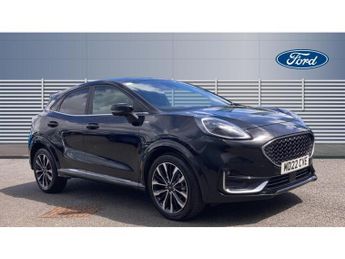 Ford Puma 1.0 EcoBoost Hybrid mHEV 155 ST-Line Vignale 5dr Petrol Hatchbac