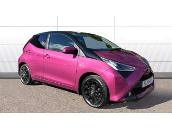 Toyota AYGO 1.0 VVT-i X-Cite 5 TSS 5dr Petrol Hatchback