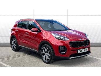 Kia Sportage 2.0 CRDi GT-Line S 5dr Auto [AWD] Diesel Estate