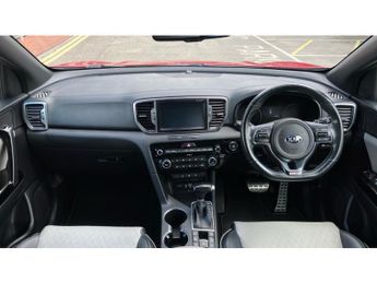 Kia Sportage 2.0 CRDi GT-Line S 5dr Auto [AWD] Diesel Estate