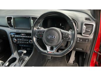 Kia Sportage 2.0 CRDi GT-Line S 5dr Auto [AWD] Diesel Estate