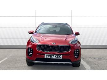 Kia Sportage 2.0 CRDi GT-Line S 5dr Auto [AWD] Diesel Estate