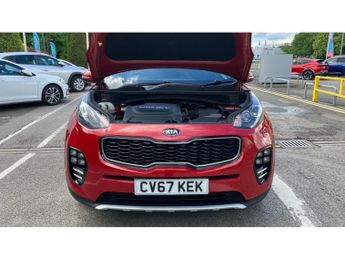 Kia Sportage 2.0 CRDi GT-Line S 5dr Auto [AWD] Diesel Estate