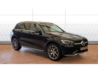 Mercedes GLC 300de 4Matic AMG Line Premium Plus 5dr 9GTron Estate