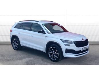 Skoda Kodiaq 1.5 TSI Sport Line 5dr DSG [7 Seat] Petrol Estate