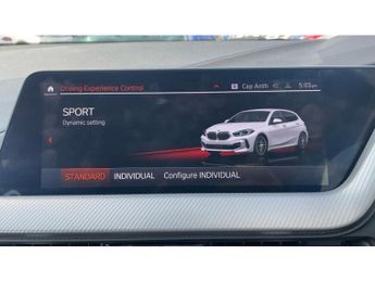 BMW 1 Series 118i [136] M Sport 5dr Step Auto [LCP] Petrol Hatchback