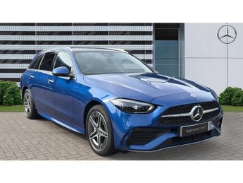 Mercedes C Class C300e AMG Line Premium Plus 5dr 9G-Tronic Estate