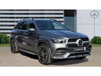 Mercedes GL Class 400d 4Matic AMG Line Prem + 5dr 9G-Tron [7 St] Diesel Estate