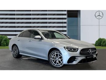 Mercedes E Class E300d 4Matic AMG Line Premium 4dr 9G-Tronic Diesel Saloon