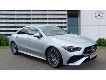 Mercedes CLA 200 AMG Line Premium 4dr Tip Auto Petrol Saloon