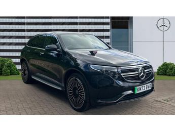 Mercedes EQC 400 300kW AMG Line Premium 80kWh 5dr Auto Electric Estate