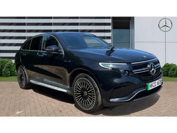 Mercedes EQC 400 300kW AMG Line Premium 80kWh 5dr Auto Electric Estate