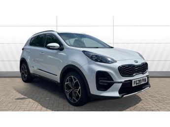Kia Sportage 1.6T GDi ISG GT-Line 5dr Petrol Estate