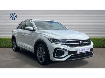 Volkswagen T-Roc 2.0 TSI 4MOTION R-Line 5dr DSG Petrol Hatchback