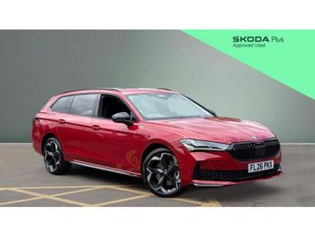 Skoda Superb 1.5 TSI iV Sportline 5dr DSG Estate