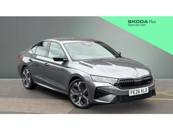 Skoda Octavia 2.0 TSI vRS 5dr DSG Petrol Hatchback