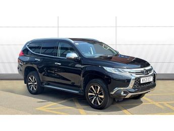 Mitsubishi Shogun Sport 2.4 DI-DC 4 5dr Auto 4WD Diesel Station Wagon