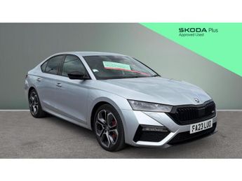 Skoda Octavia 2.0 TSI vRS 5dr DSG Petrol Hatchback