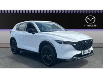 Mazda CX5 2.0 e-Skyactiv G MHEV Homura 5dr Petrol Estate