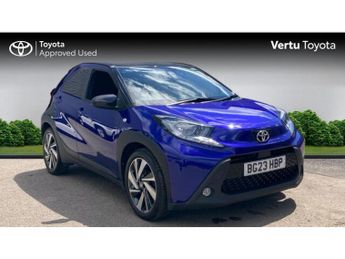 Toyota AYGO 1.0 VVT-i Edge 5dr Petrol Hatchback
