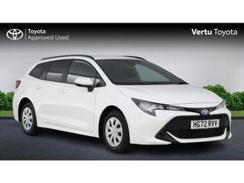 Toyota Corolla Petrol 1.8 VVT-i Hybrid Commercial Auto