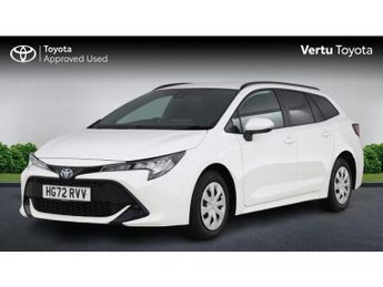 Toyota Corolla Petrol 1.8 VVT-i Hybrid Commercial Auto