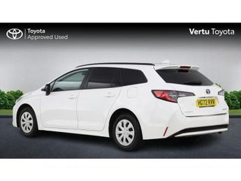 Toyota Corolla Petrol 1.8 VVT-i Hybrid Commercial Auto