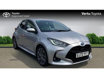 Toyota Yaris 1.5 Hybrid Excel 5dr CVT Hybrid Hatchback