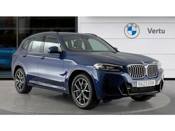 BMW X3 xDrive20d MHT M Sport 5dr Step Auto Diesel Estate