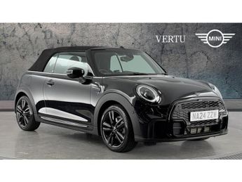 MINI Convertible 2.0 S Sport 2dr Auto Petrol Convertible