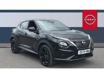 Nissan Juke 1.6 Hybrid Tekna 5dr Auto Hybrid Hatchback