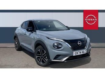 Nissan Juke 1.6 Hybrid N-Connecta 5dr Auto Hybrid Hatchback
