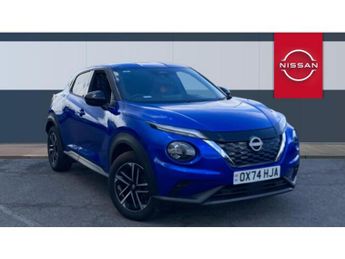 Nissan Juke 1.6 Hybrid N-Connecta 5dr Auto Hybrid Hatchback