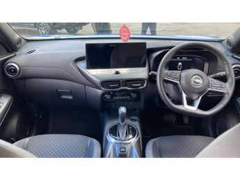 Nissan Juke 1.6 Hybrid N-Connecta 5dr Auto Hybrid Hatchback