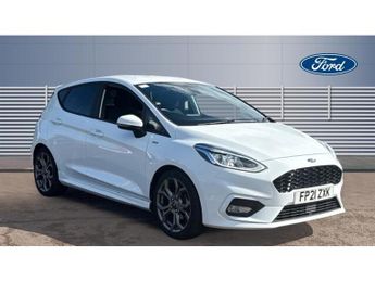 Ford Fiesta 1.0 EcoBoost Hybrid mHEV 155 ST-Line Edition 5dr Petrol Hatchbac