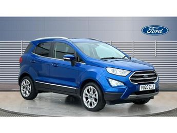 Ford EcoSport 1.0 EcoBoost 125 Titanium 5dr Petrol Hatchback