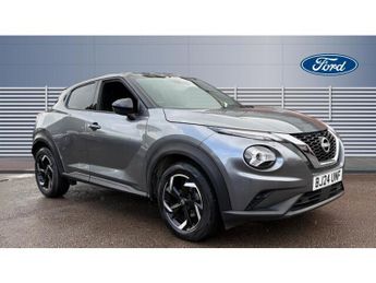 Nissan Juke 1.0 DiG-T 114 N-Connecta 5dr DCT Petrol Hatchback